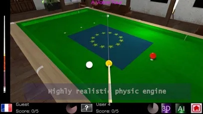 Carom Billiards应用截图