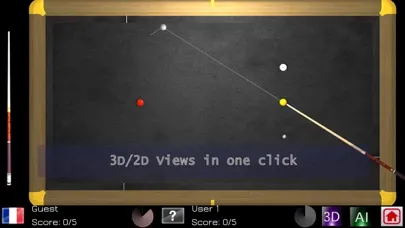 Carom Billiards应用截图