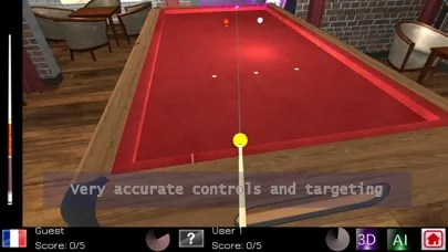 Carom Billiards应用截图