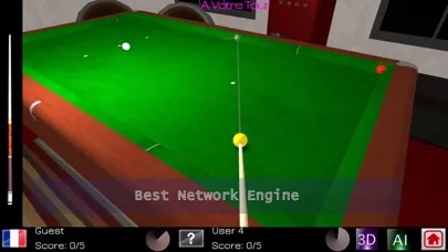 Carom Billiards应用截图
