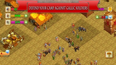 ROMAN LEGION STRATEGY BATTLE Ekran Görüntüleri