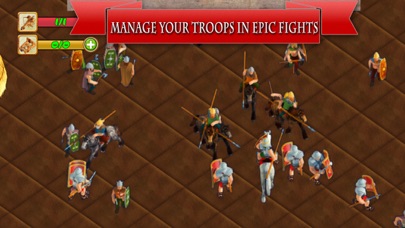 ROMAN LEGION STRATEGY BATTLE Ekran Görüntüleri