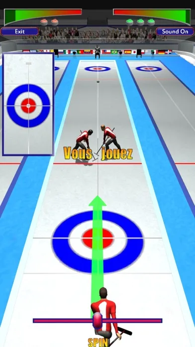 Curling OnLine سکرین شاٹس