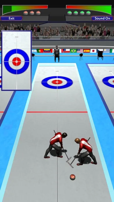 Curling OnLine سکرین شاٹس