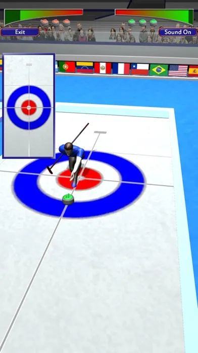 Curling OnLine سکرین شاٹس