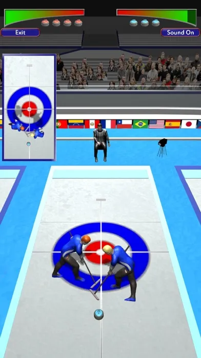 Curling OnLine سکرین شاٹس