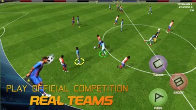 League Of Champions Soccer Screenshots