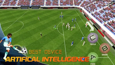 League Of Champions Soccer Screenshots
