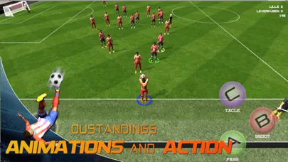 League Of Champions Soccer Screenshots