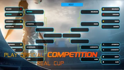 League Of Champions Soccer Screenshots