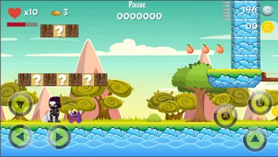 Captures d'écran de Super Ninja World Run