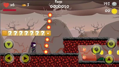 Captures d'écran de Super Ninja World Run