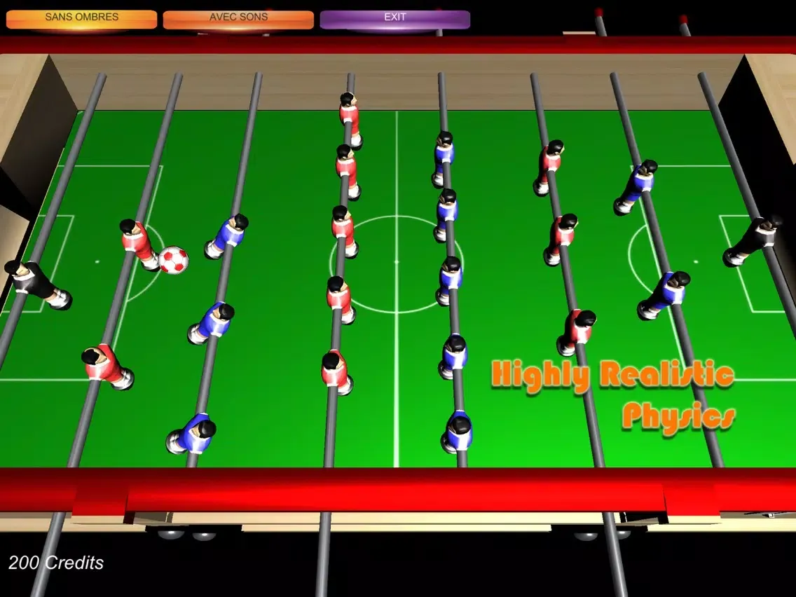 Table Soccer Foosball Pro iPad  سکرین شاٹس