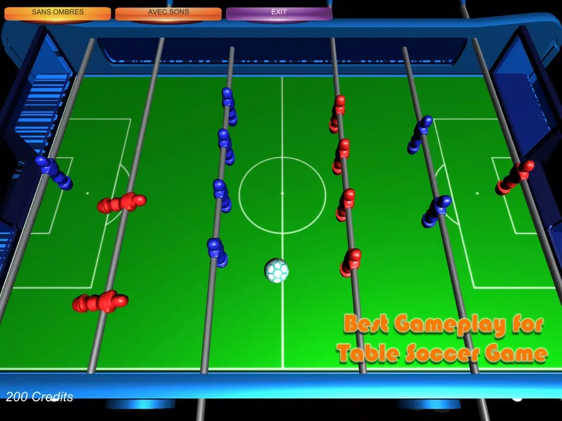 Table Soccer Foosball Pro iPad  سکرین شاٹس