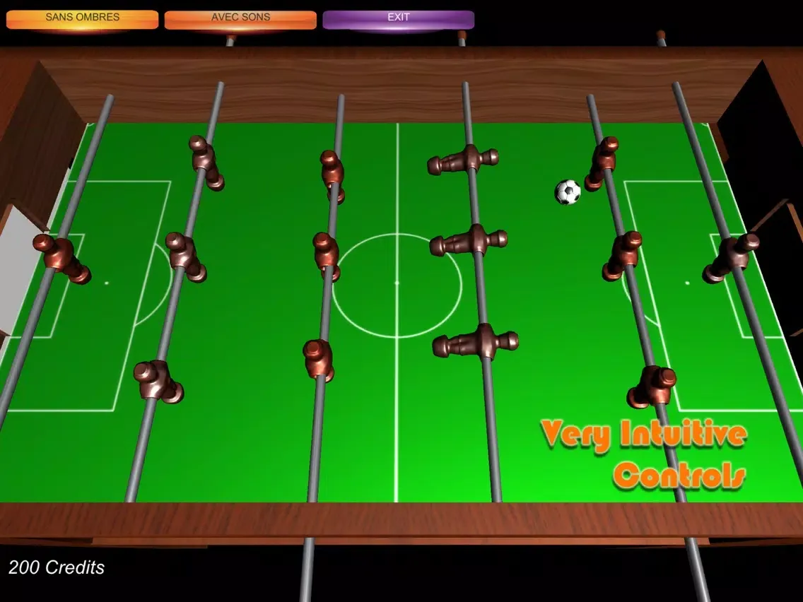 Table Soccer Foosball Pro iPad  سکرین شاٹس