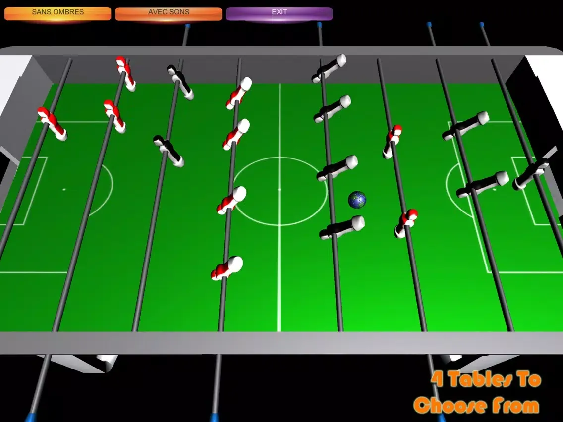 Table Soccer Foosball Pro iPad  سکرین شاٹس