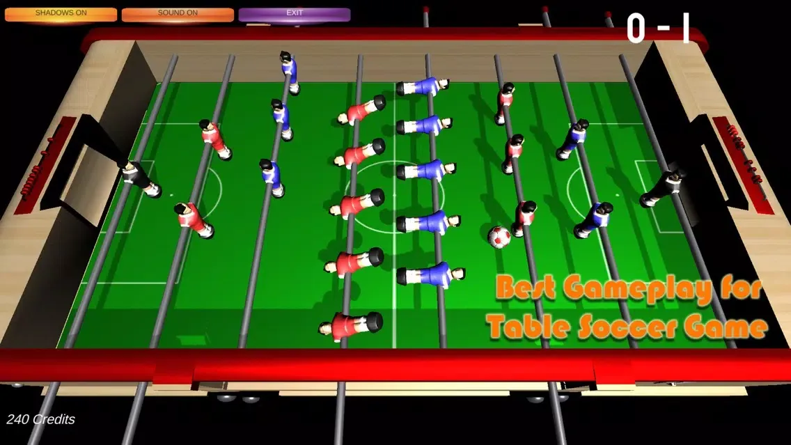 Table Soccer Foosball Pro سکرین شاٹس