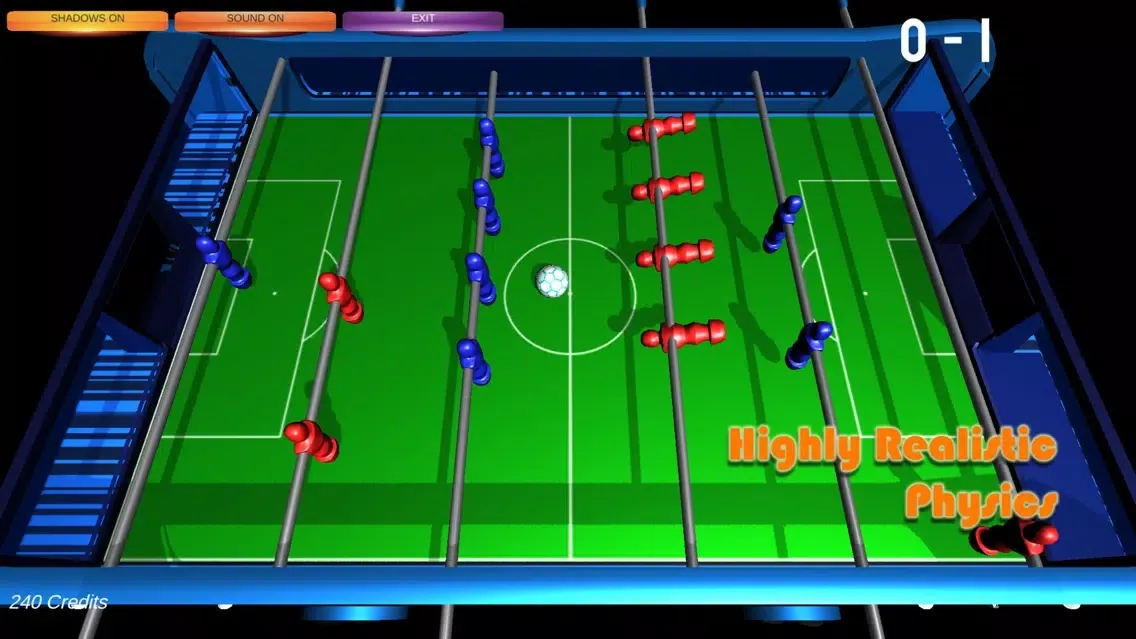 Table Soccer Foosball Pro سکرین شاٹس