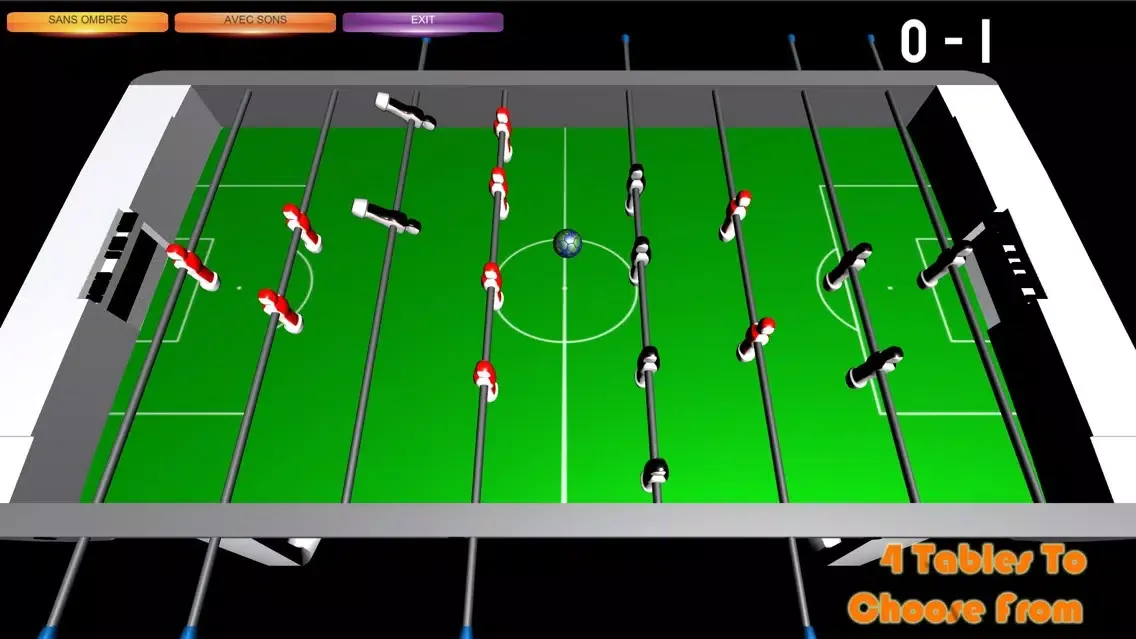 Table Soccer Foosball Pro سکرین شاٹس