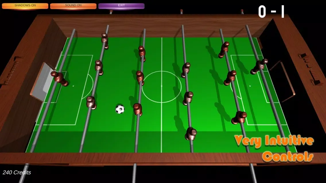 Table Soccer Foosball Pro سکرین شاٹس