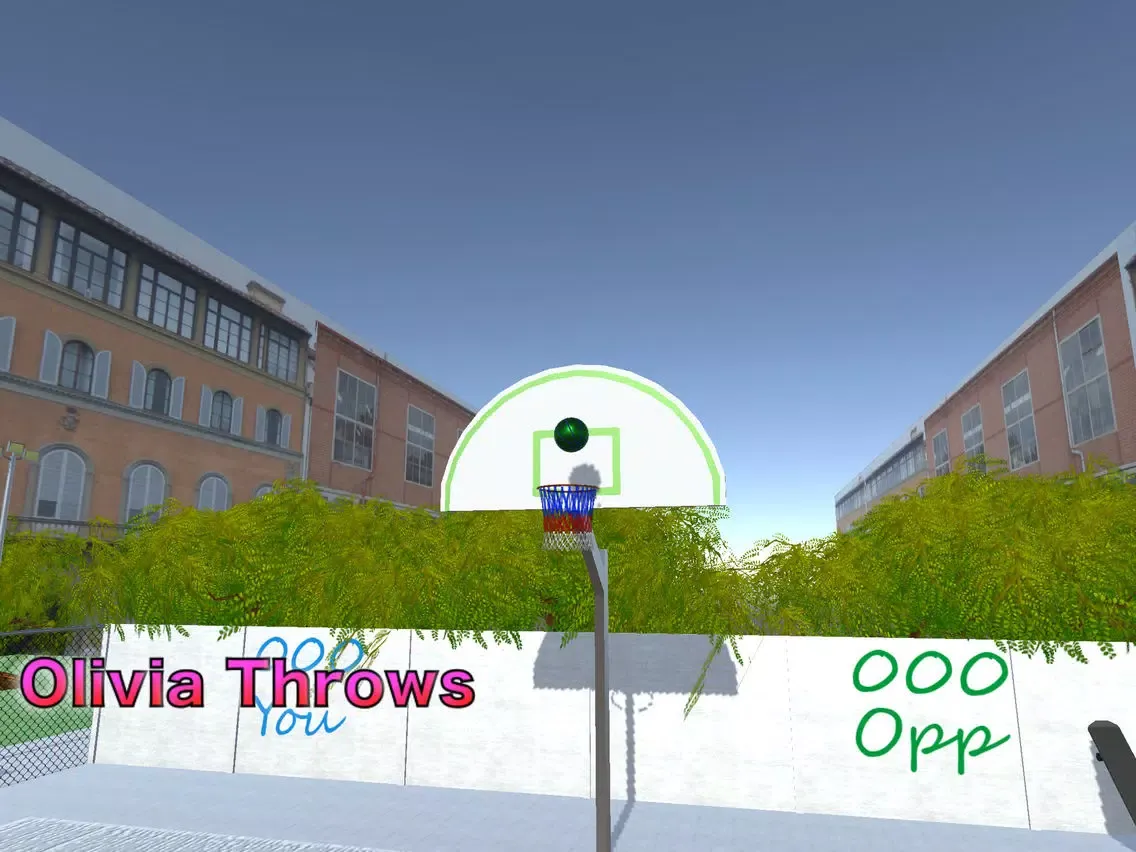 Screenshot di Basketball Slam Shoot Pro iPad 