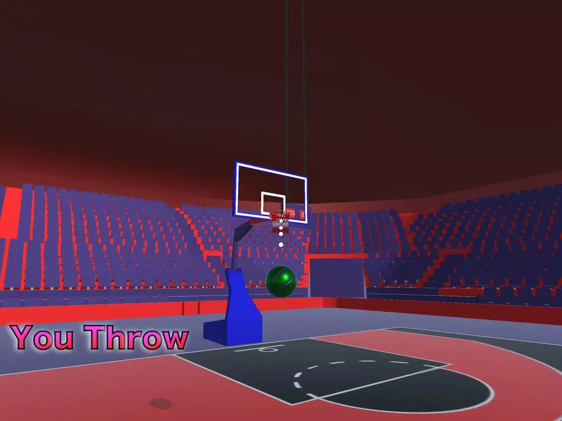 Screenshot di Basketball Slam Shoot Pro iPad 
