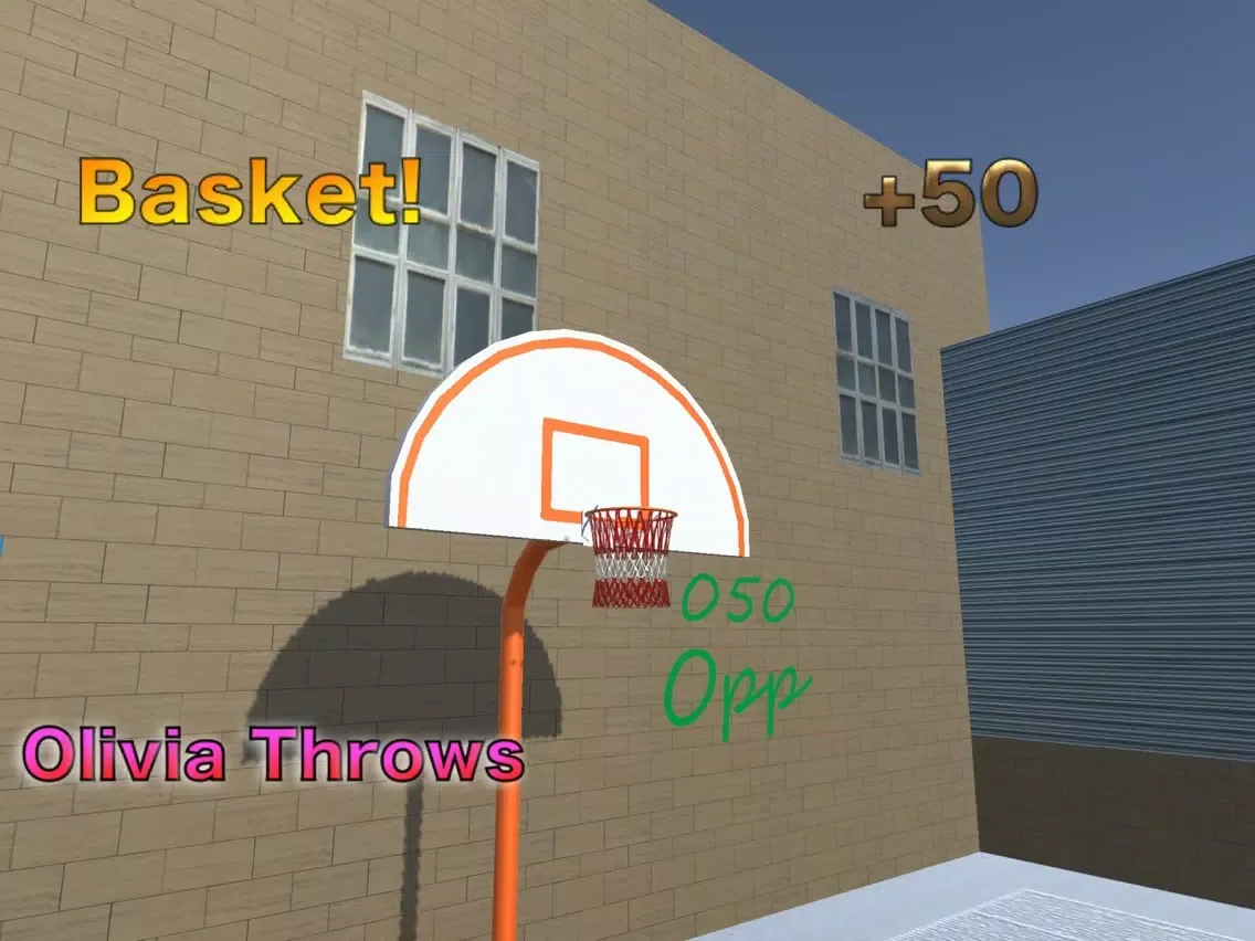 Screenshot di Basketball Slam Shoot Pro iPad 