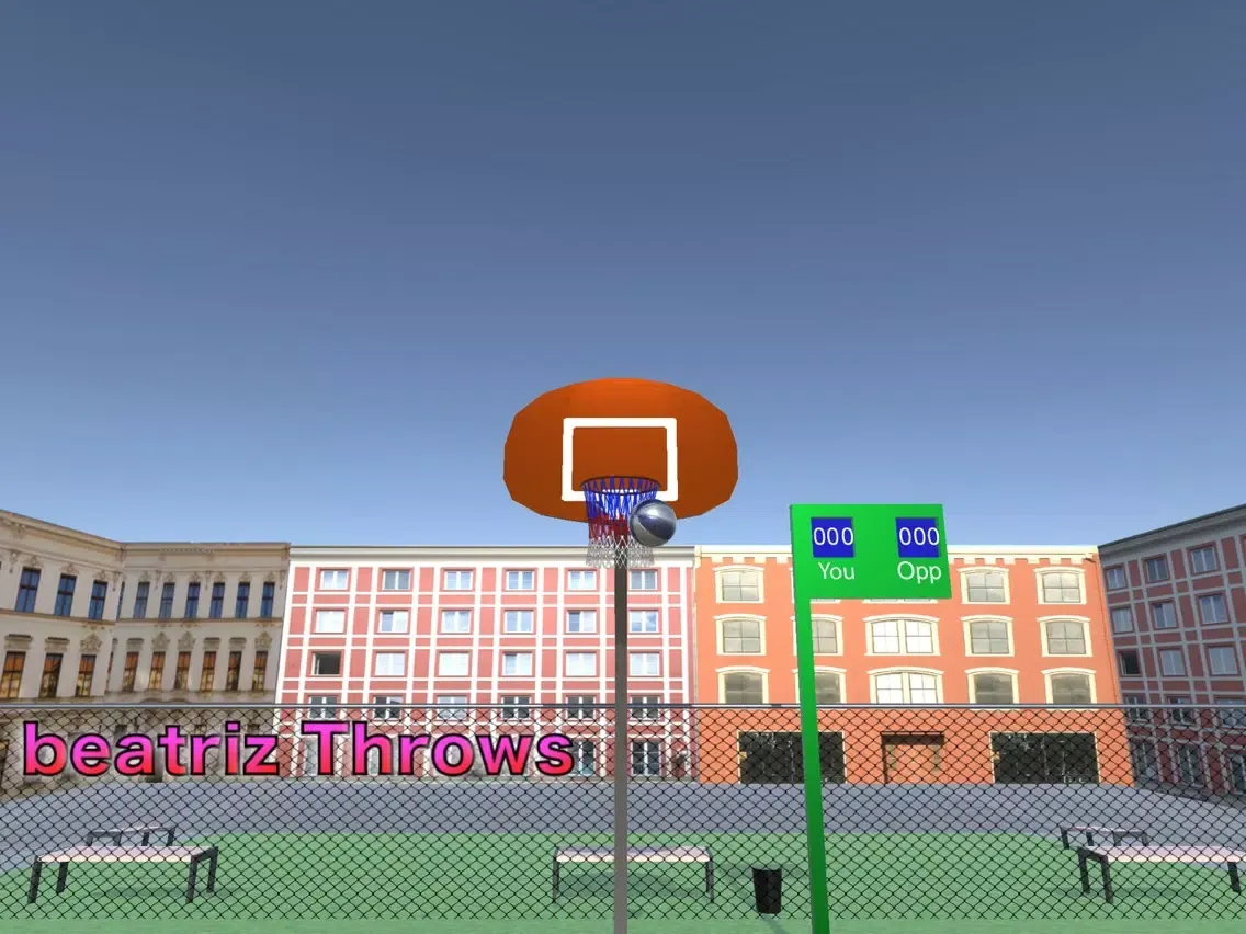 Screenshot di Basketball Slam Shoot Pro iPad 