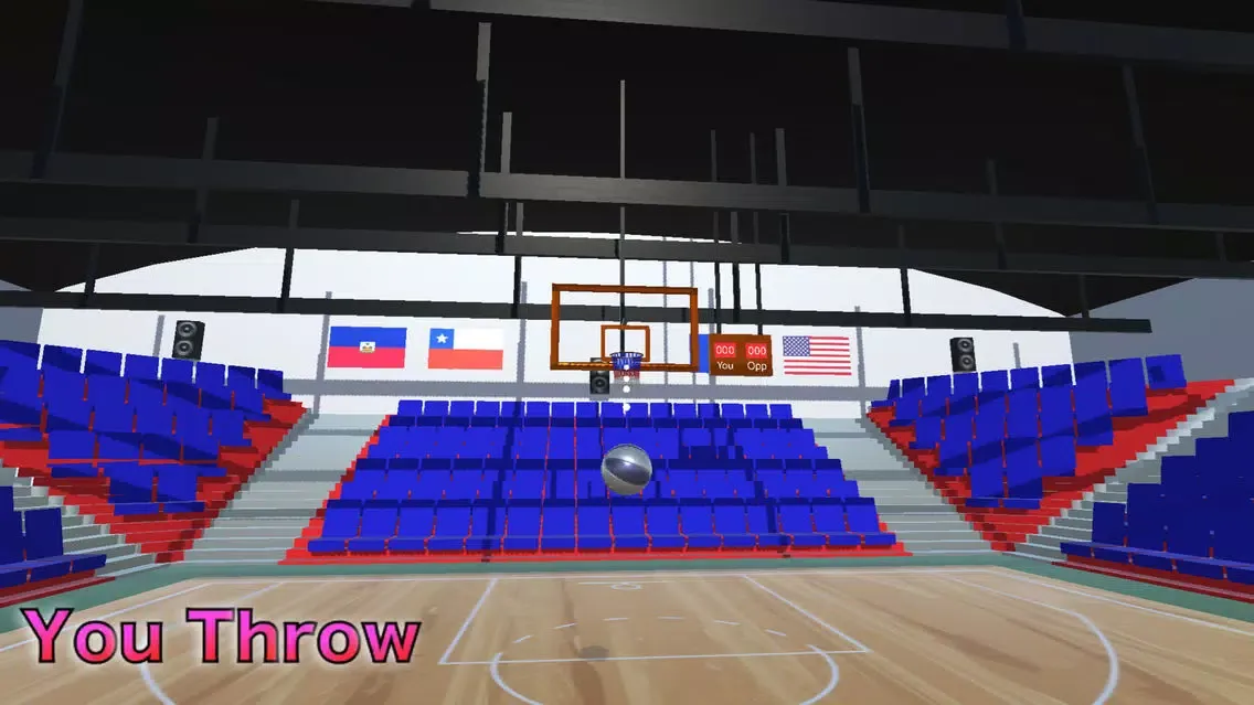 Screenshot di Basketball Slam Shoot Pro
