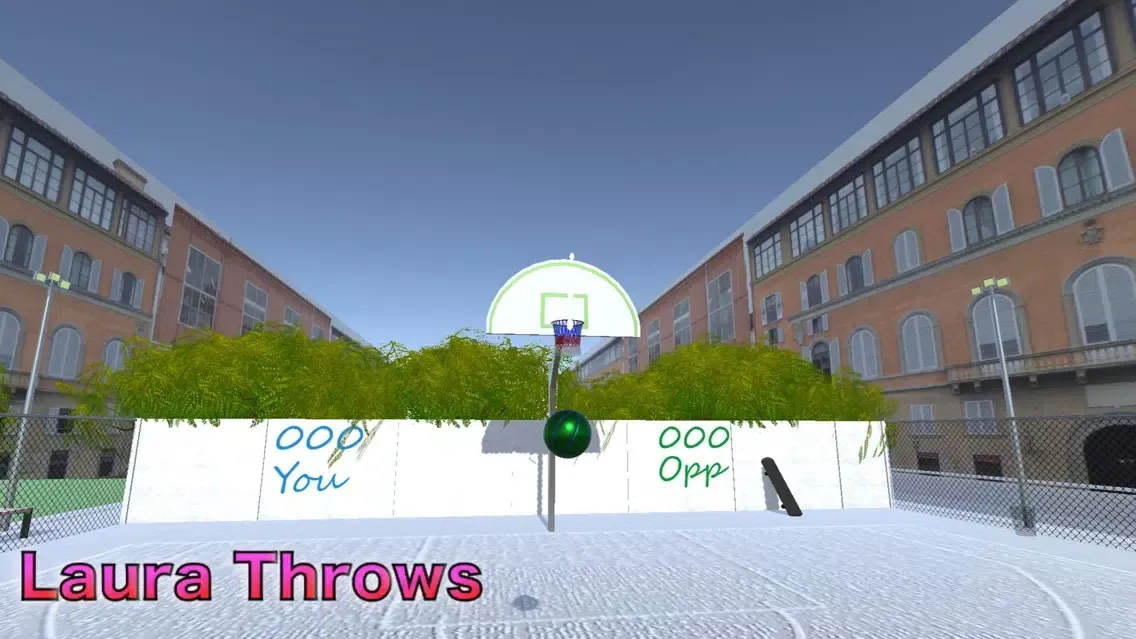 Screenshot di Basketball Slam Shoot Pro