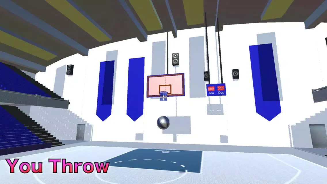 Screenshot di Basketball Slam Shoot Pro