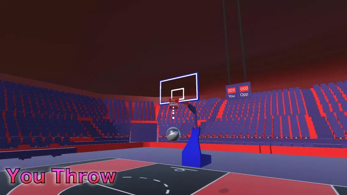 Screenshot di Basketball Slam Shoot Pro