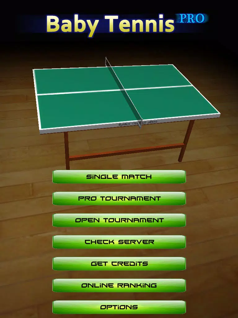 Baby Tennis On Line Ping Pong iPad  স্ক্রিনশট