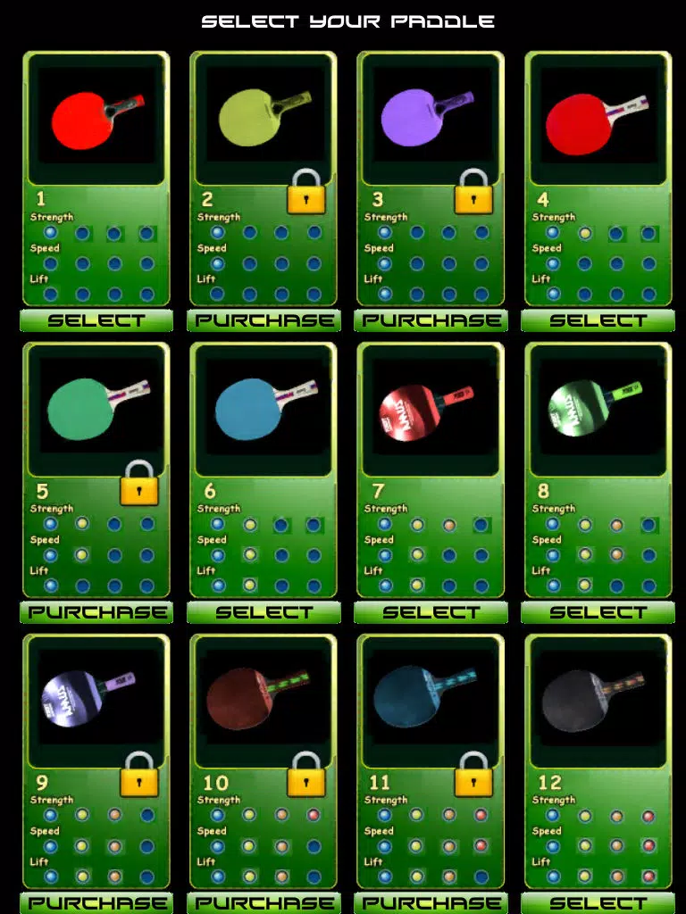 Baby Tennis On Line Ping Pong iPad  স্ক্রিনশট