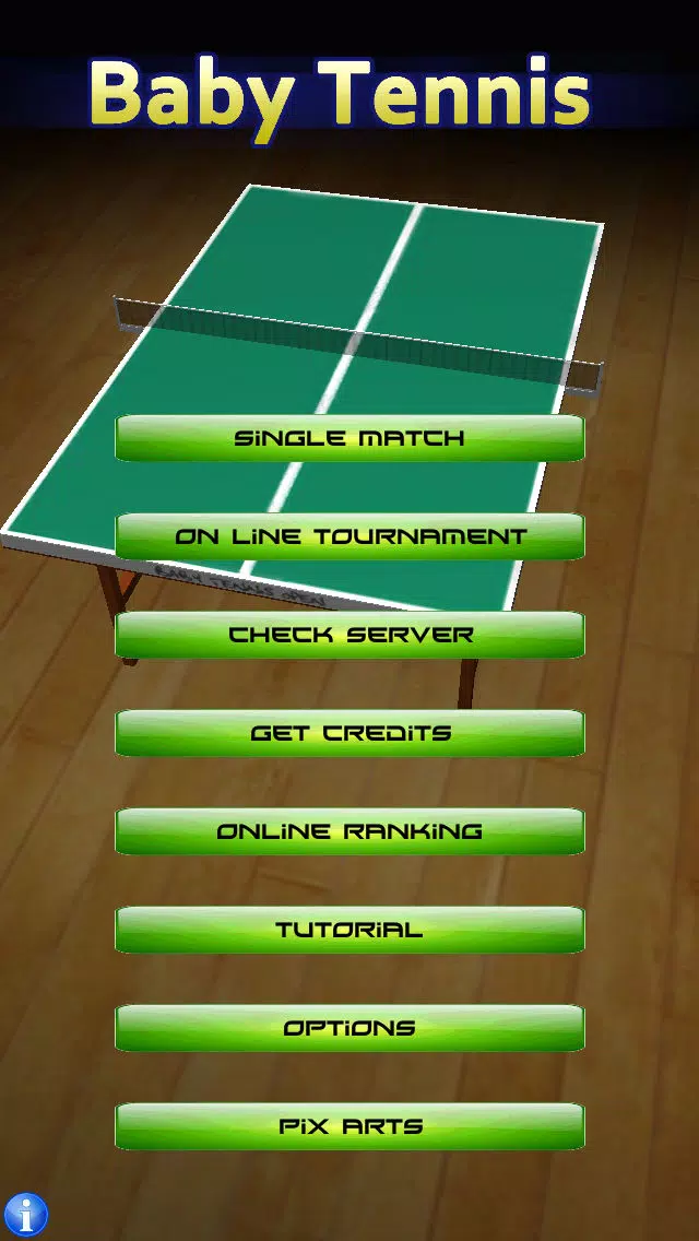 Baby Tennis On Line Ping Pong স্ক্রিনশট