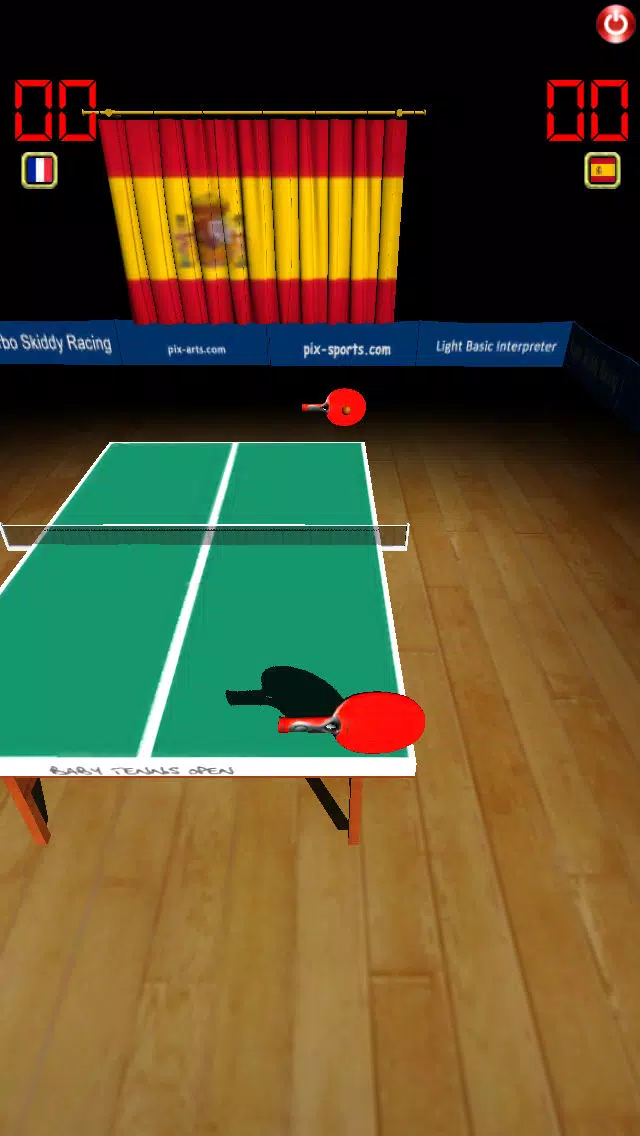 Baby Tennis On Line Ping Pong স্ক্রিনশট