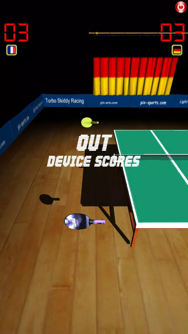 Baby Tennis On Line Ping Pong স্ক্রিনশট