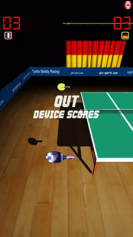 Baby Tennis On Line Ping Pong应用截图