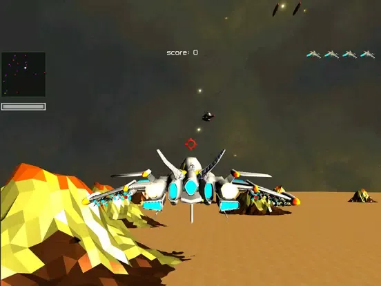 Galactic Trooper Armada iPad 應用截圖