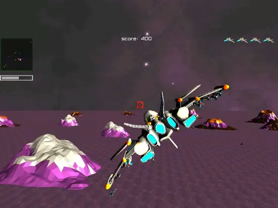 Galactic Trooper Armada iPad 應用截圖
