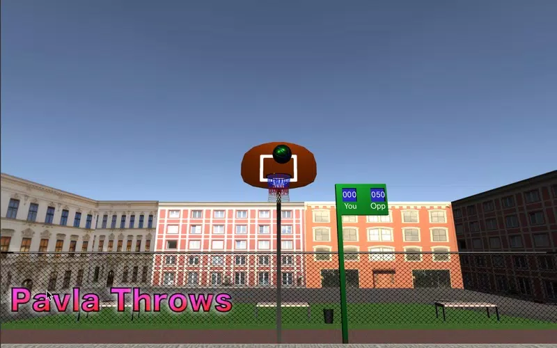 Basketball Shoots سکرین شاٹس