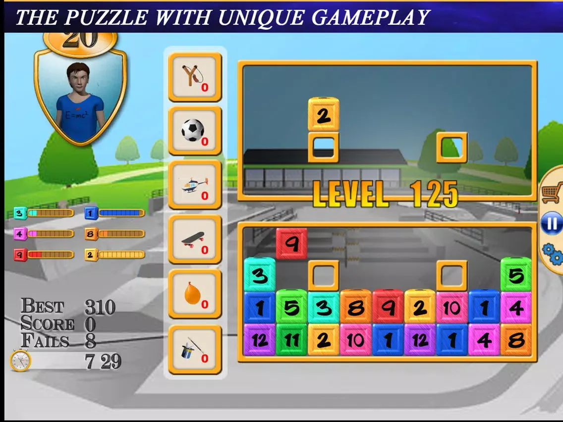 BASIC COMPILER EXAMPLE NUMBER PUZZLE iPad 应用截图