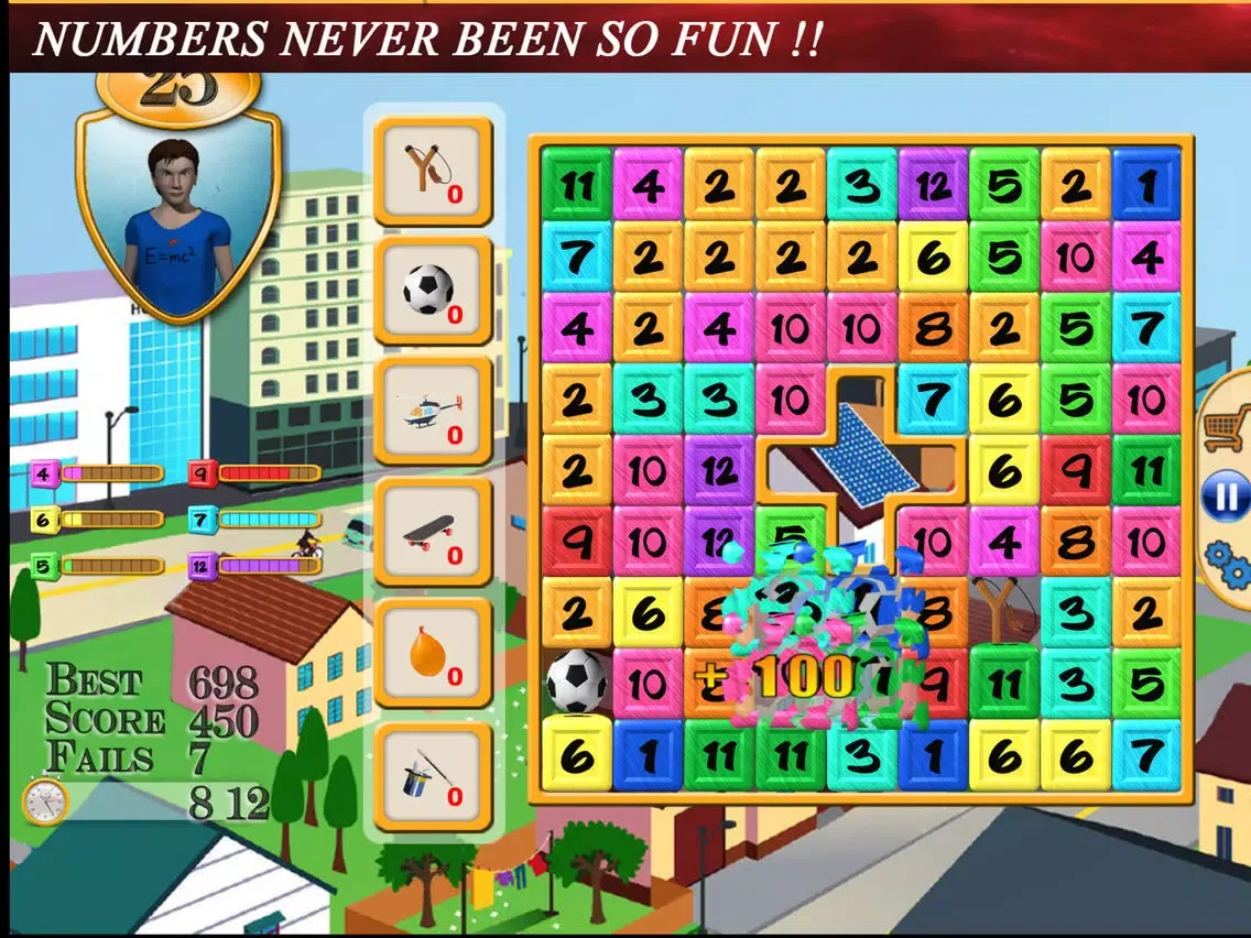 BASIC COMPILER EXAMPLE NUMBER PUZZLE iPad 应用截图