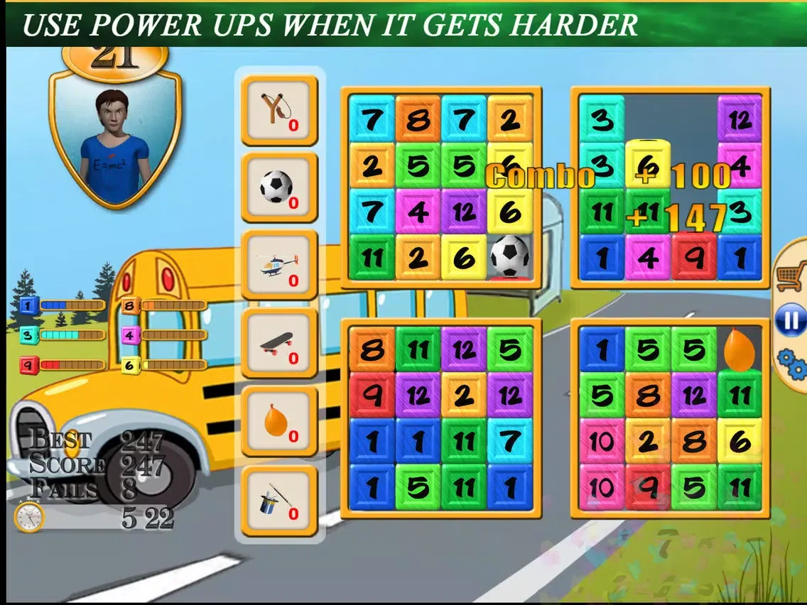 BASIC COMPILER EXAMPLE NUMBER PUZZLE iPad 应用截图