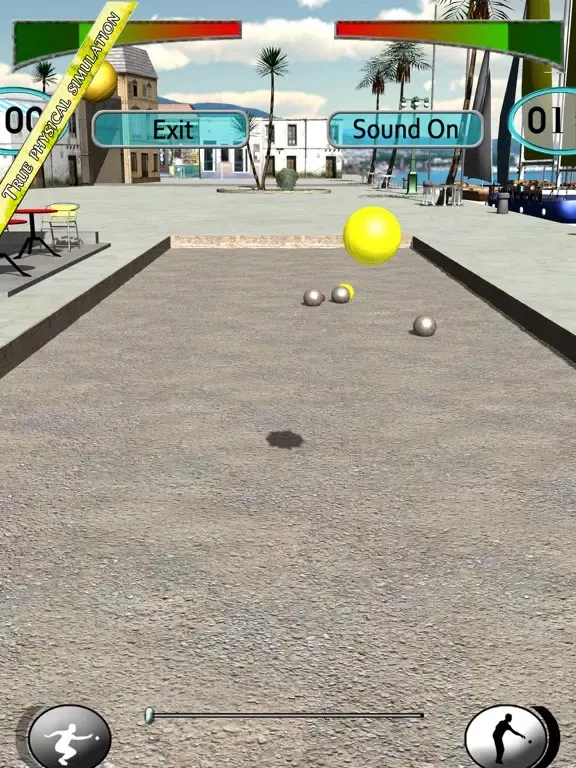 Real Bocce Pro iPad  سکرین شاٹس