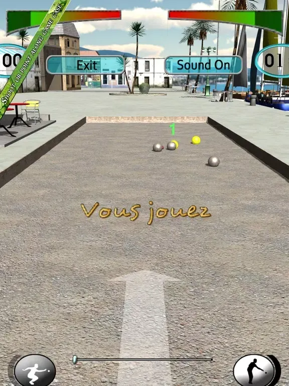Real Bocce Pro iPad  سکرین شاٹس