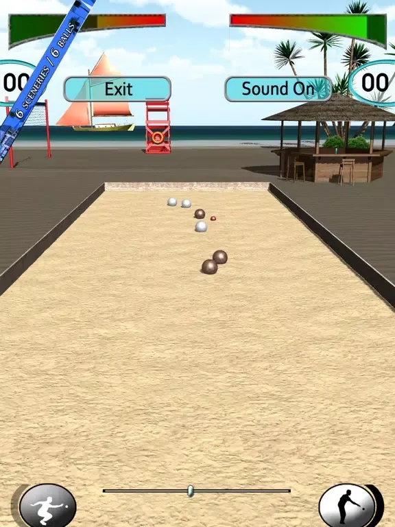 Real Bocce Pro iPad  سکرین شاٹس