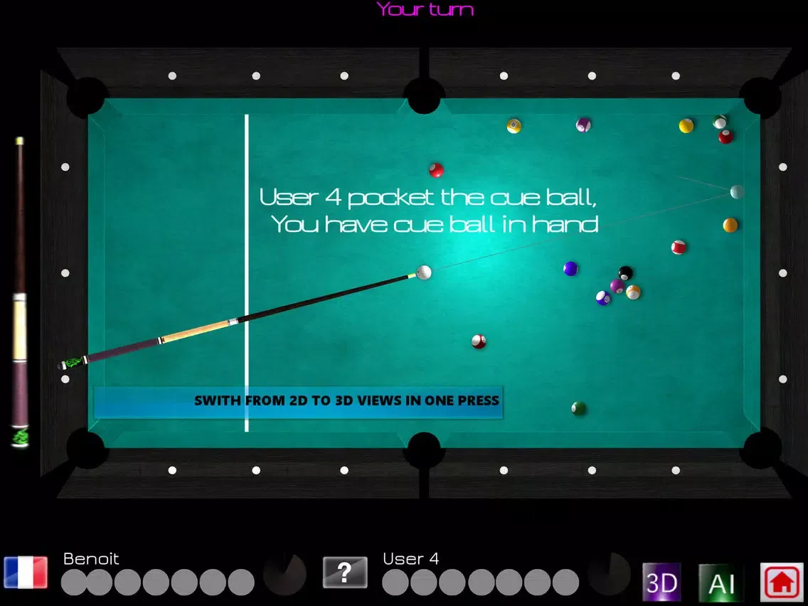 8 Ball OnLine 3D Pro iPad  سکرین شاٹس