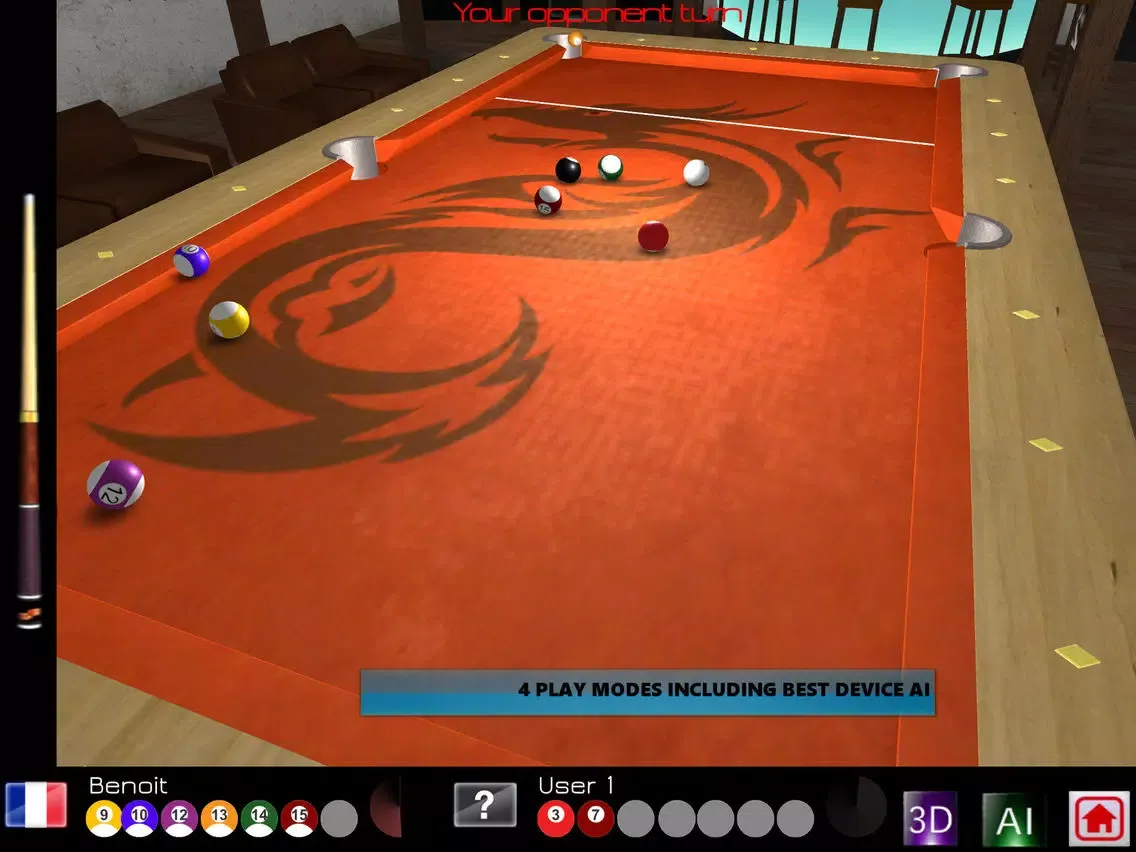 8 Ball OnLine 3D Pro iPad  سکرین شاٹس