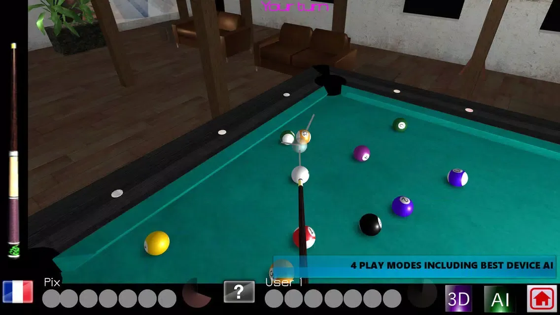 8 Ball OnLine 3D Pro سکرین شاٹس